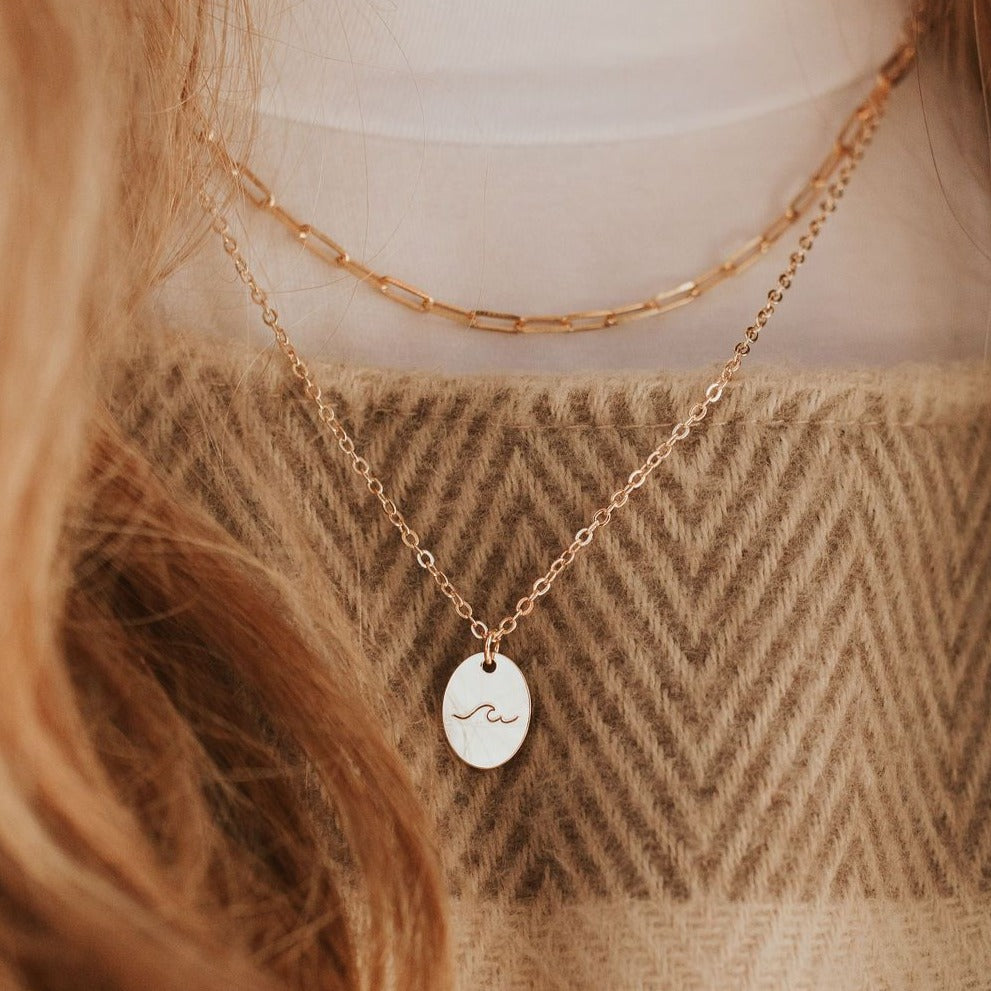 Pacific Wave Necklace