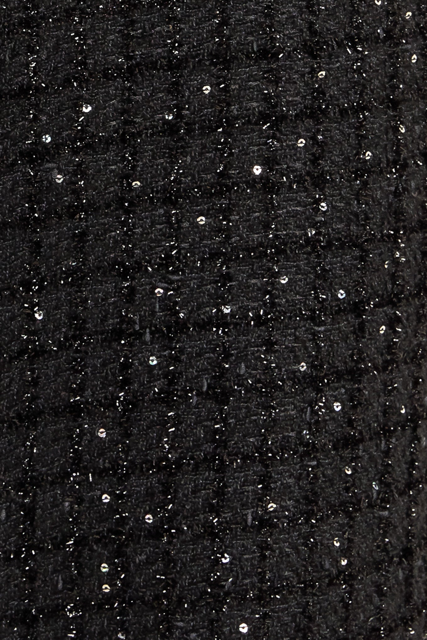 SPARK NOIR TWEED JUMPSUIT