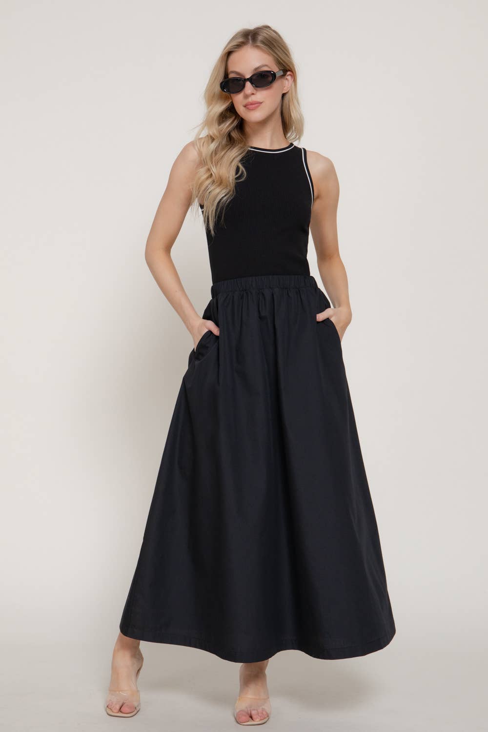 BLACK PEARL MAXI DRESS