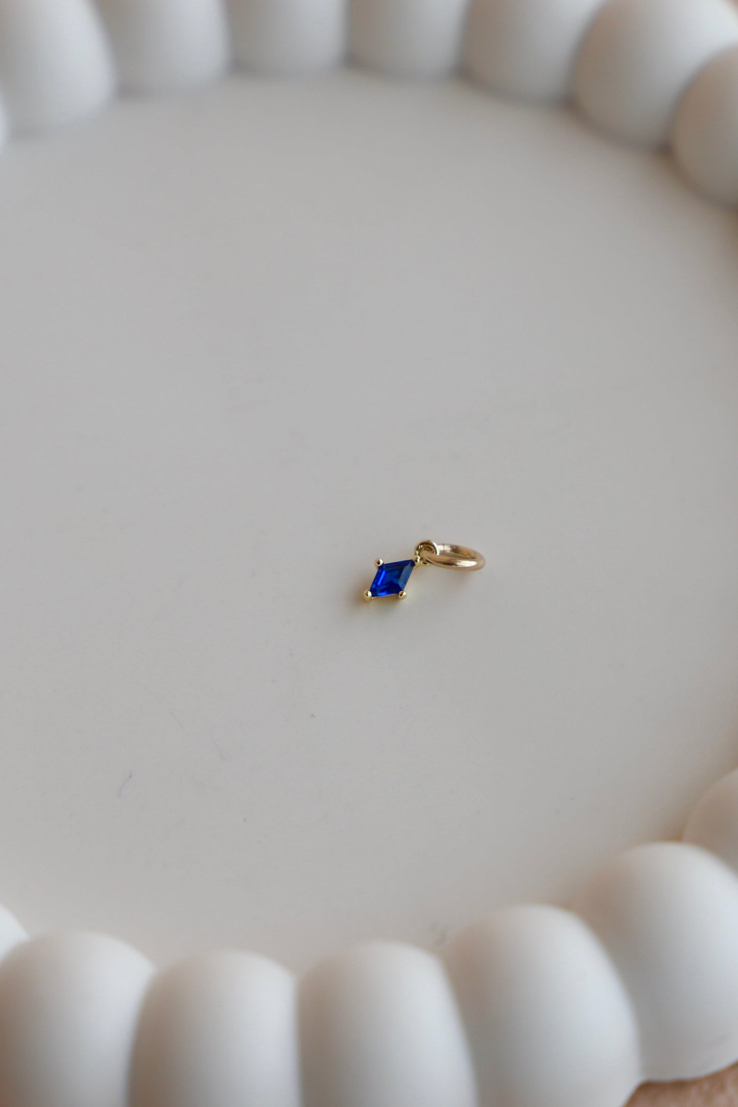 DIAMOND BIRTHSTONE CHARM