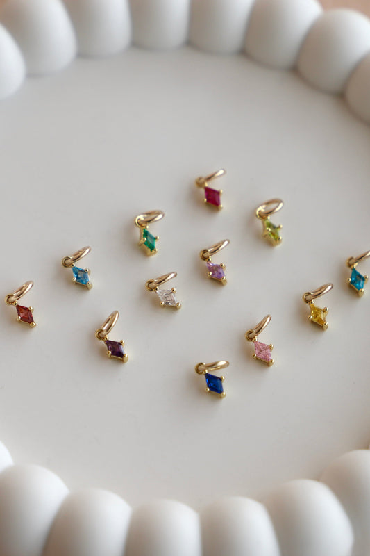 DIAMOND BIRTHSTONE CHARM