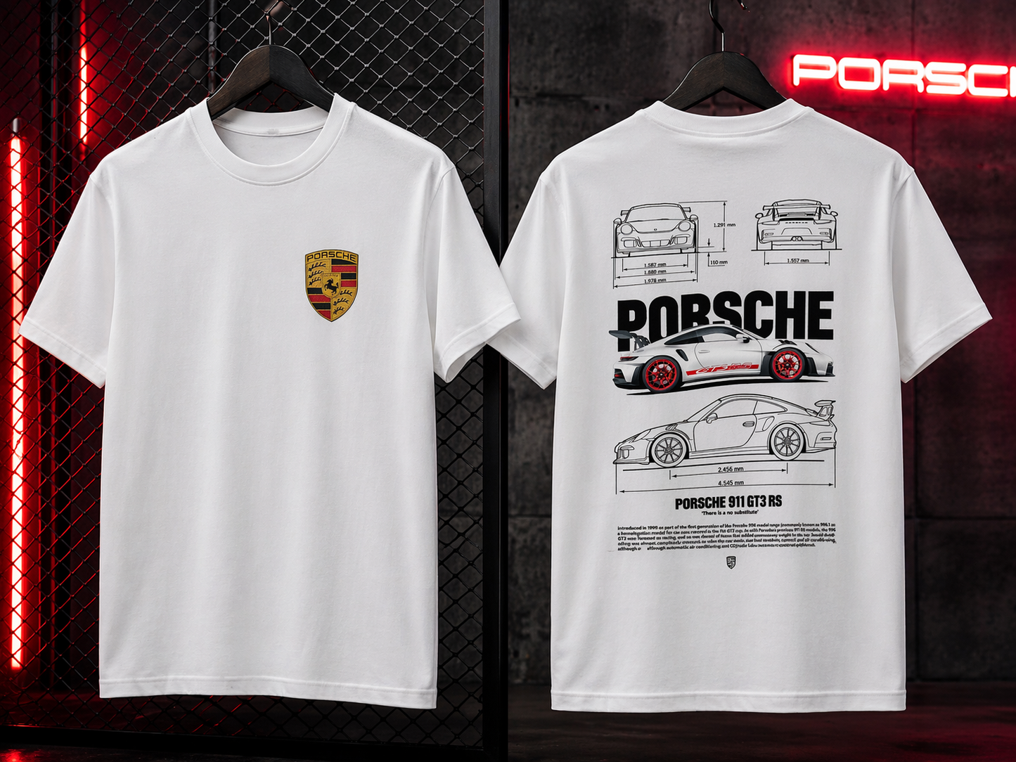 GT3 RS PERFORMANCE TEE.