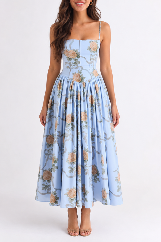 ELOWEN ROSE GARDEN DRESS