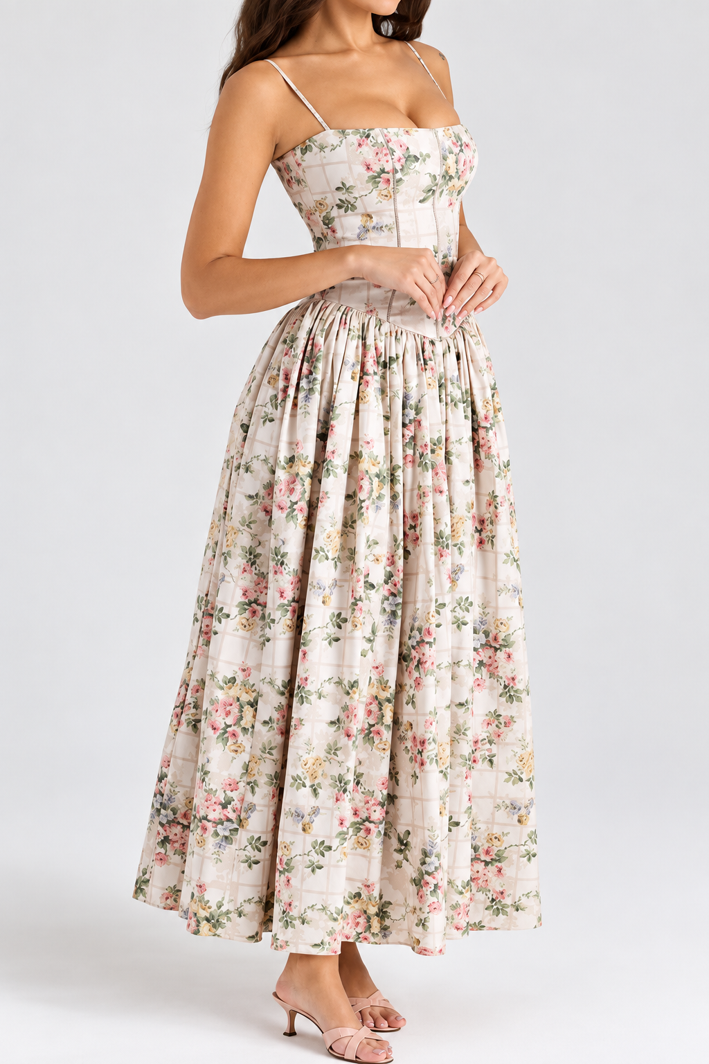 ELOWEN ROSE GARDEN DRESS