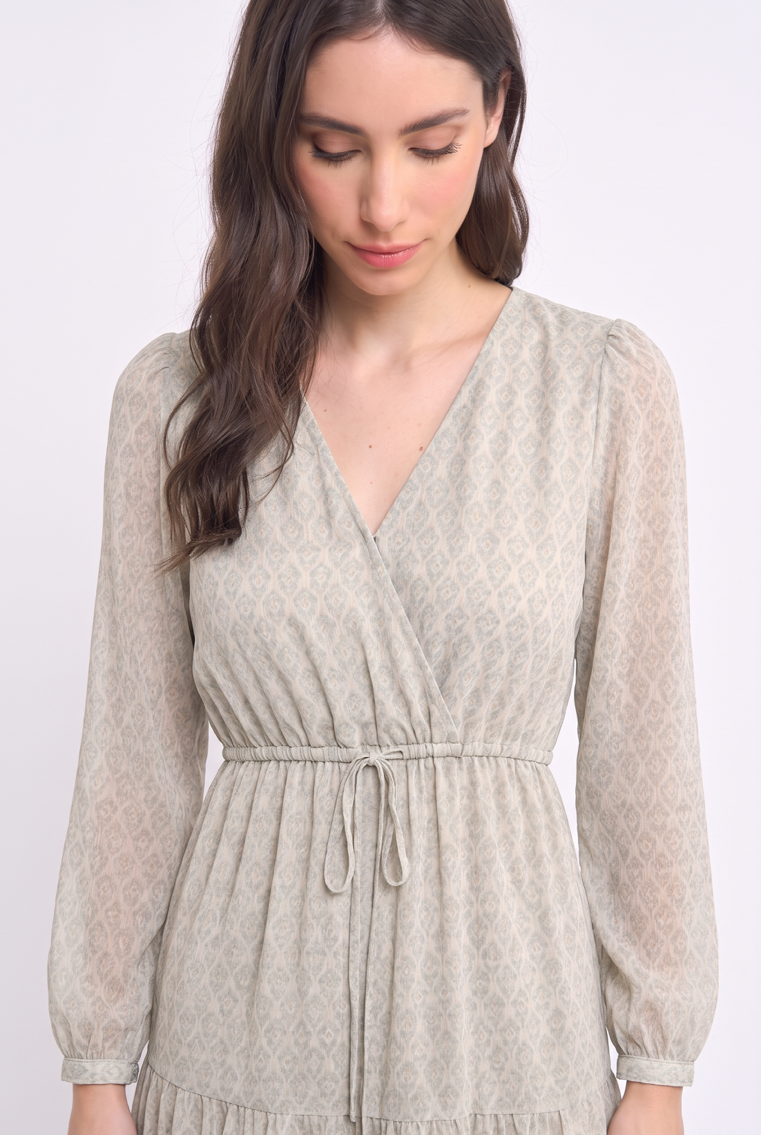 SAGE SERENITY MIDI DRESS
