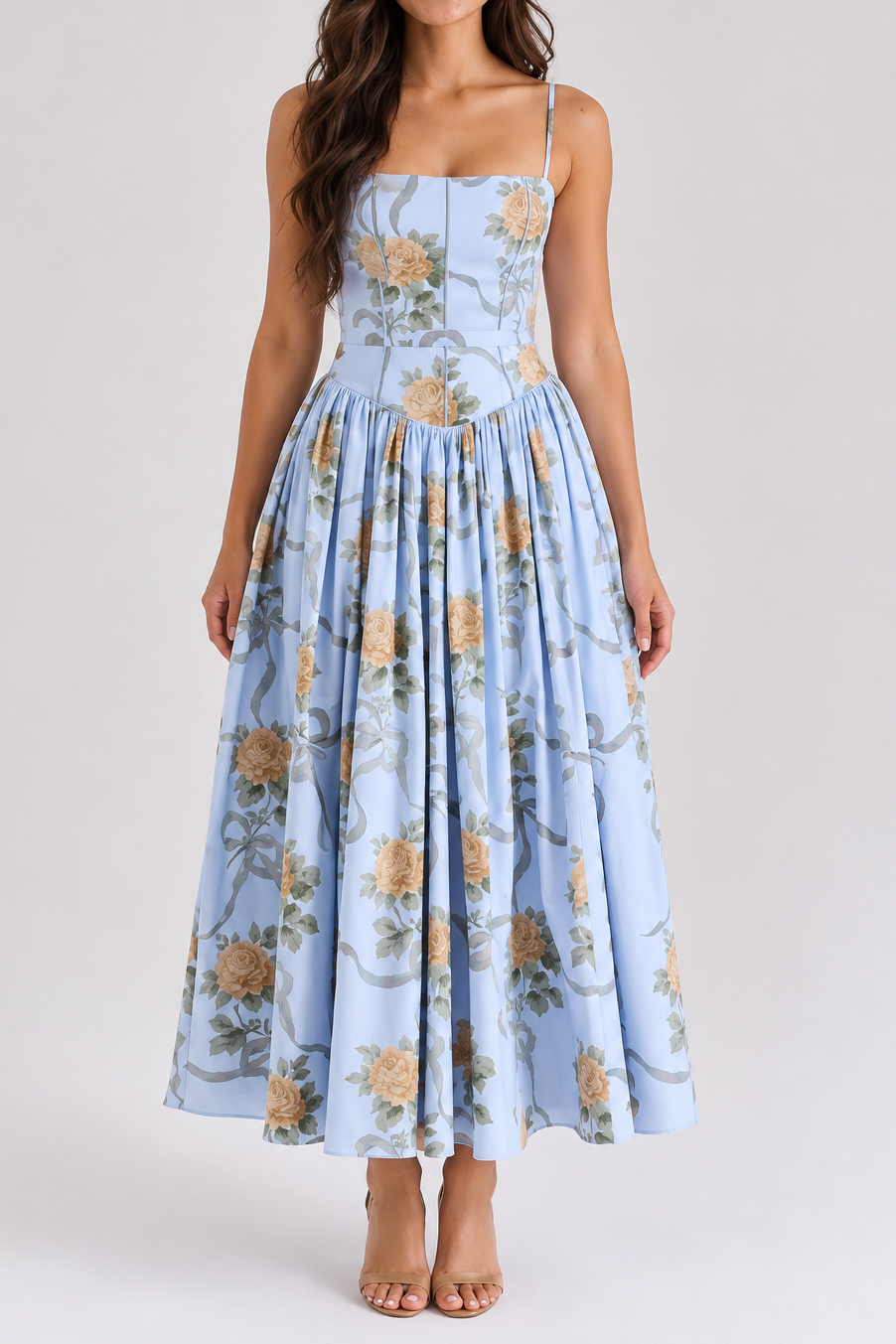 ELOWEN ROSE GARDEN DRESS