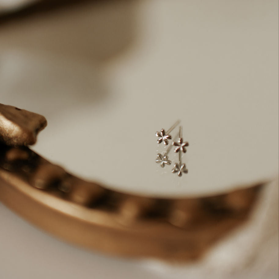 Blossom Mini Studs