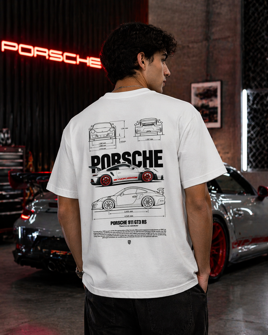 GT3 RS PERFORMANCE TEE.