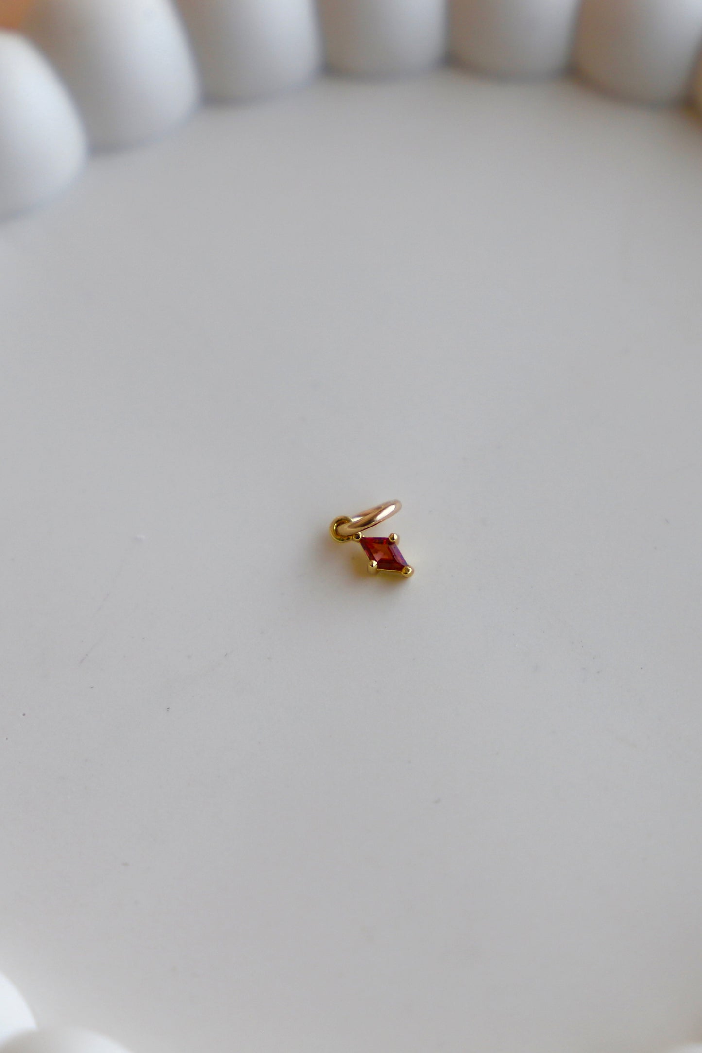 DIAMOND BIRTHSTONE CHARM