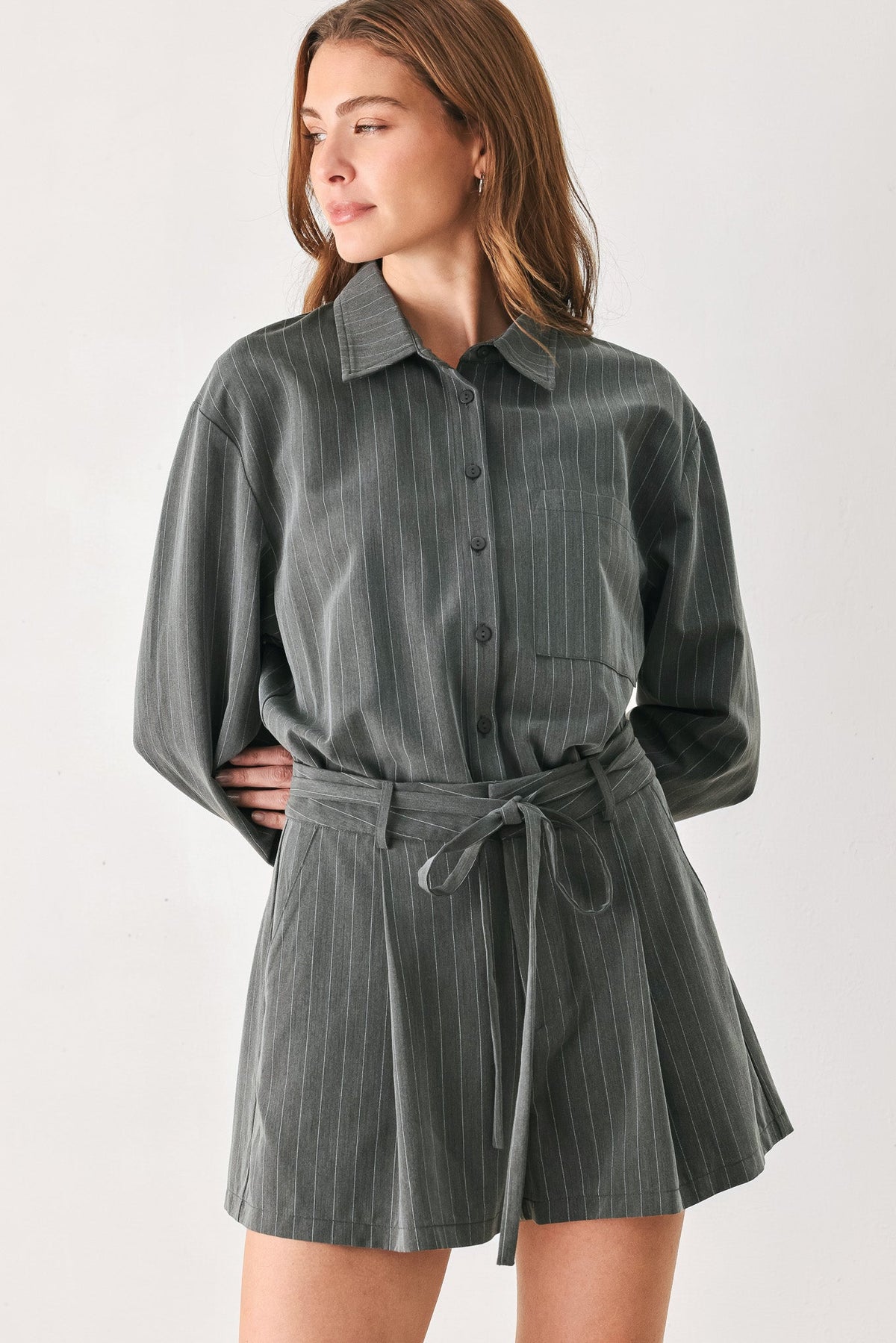 AM I OKAY WITH WOVEN ROMPER