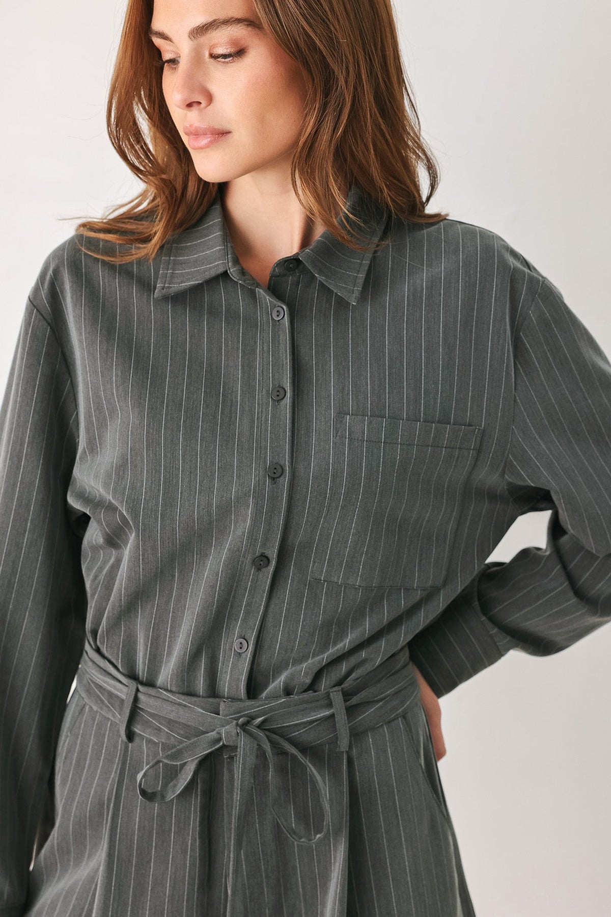 AM I OKAY WITH WOVEN ROMPER