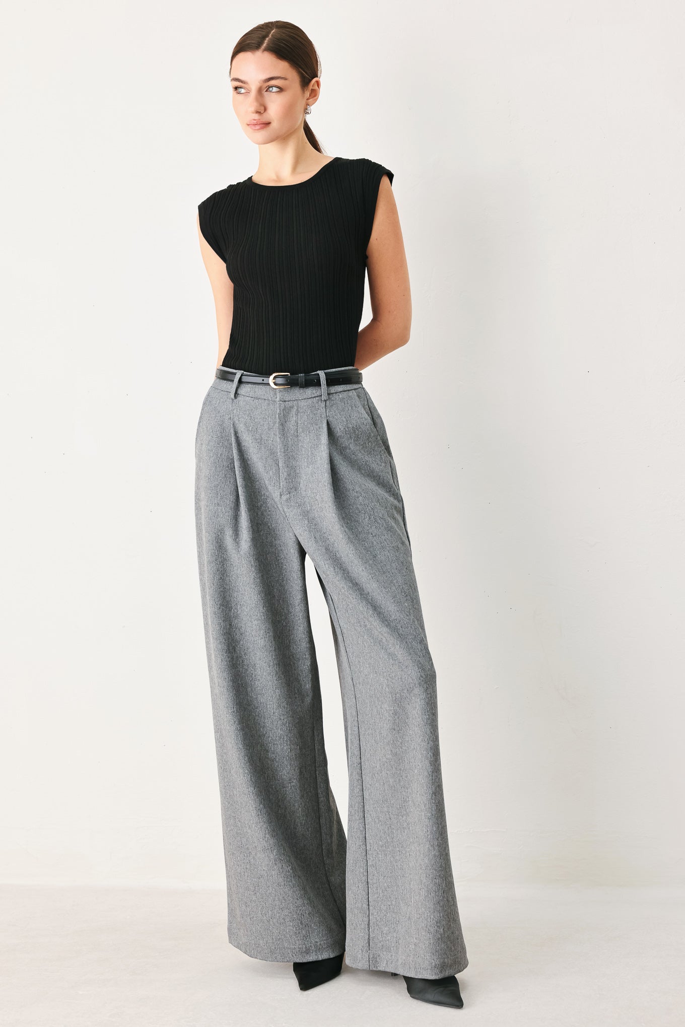 GRANITE FLOW WOVEN PANTS