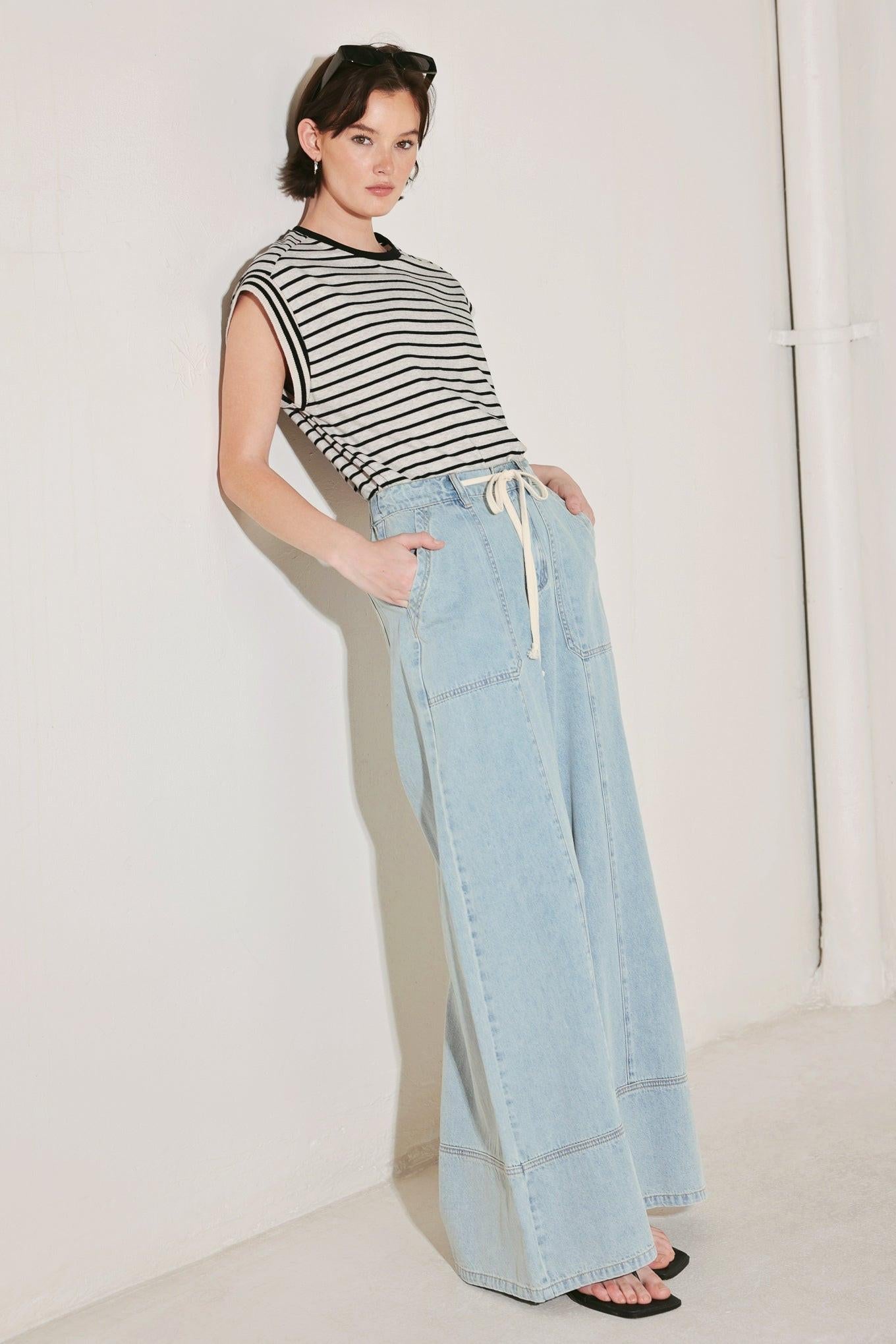 INDIE ICON ENERGY KNIT TOP