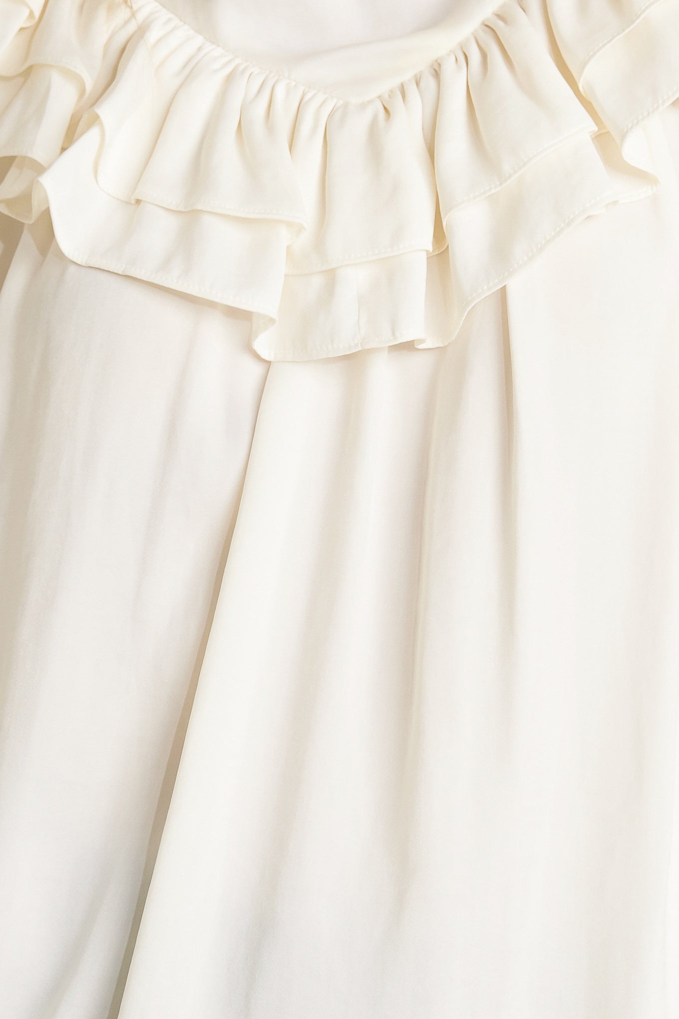 EDWARDIAN WALTZ WOVEN TOP