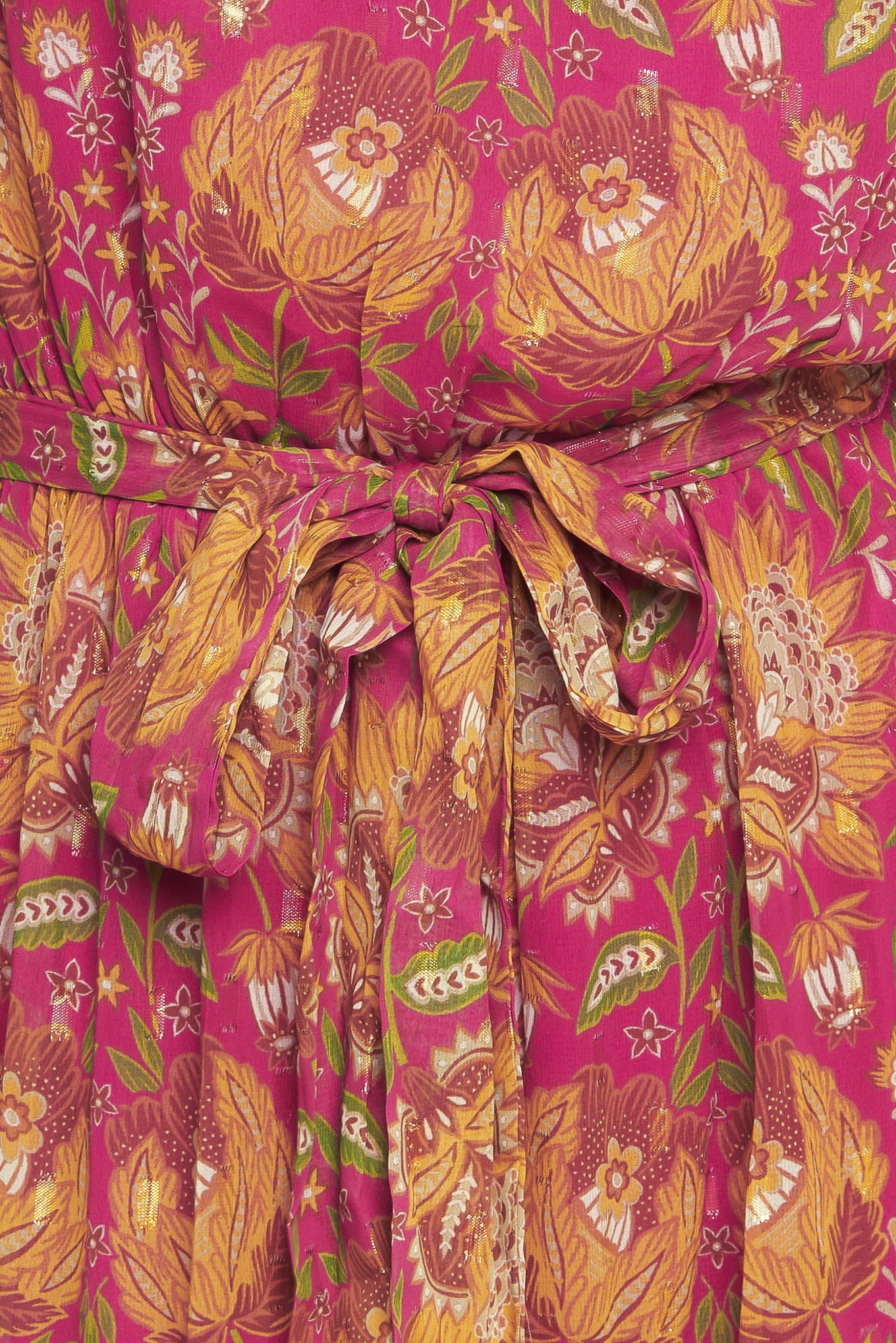 YOU ENCHANT ME WOVEN MAXI DRESS