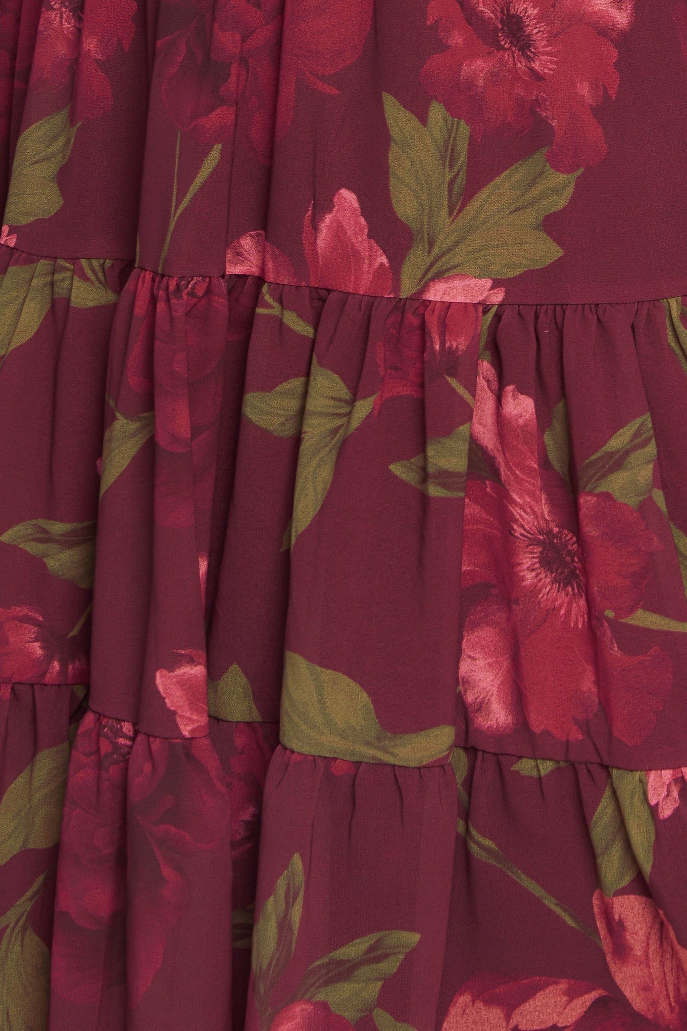 BLOOM RHAPSODY WOVEN MINI DRESS