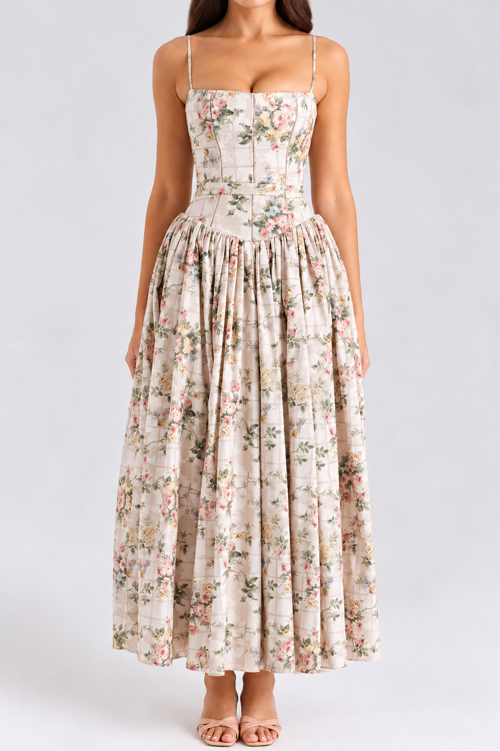 ELOWEN ROSE GARDEN DRESS