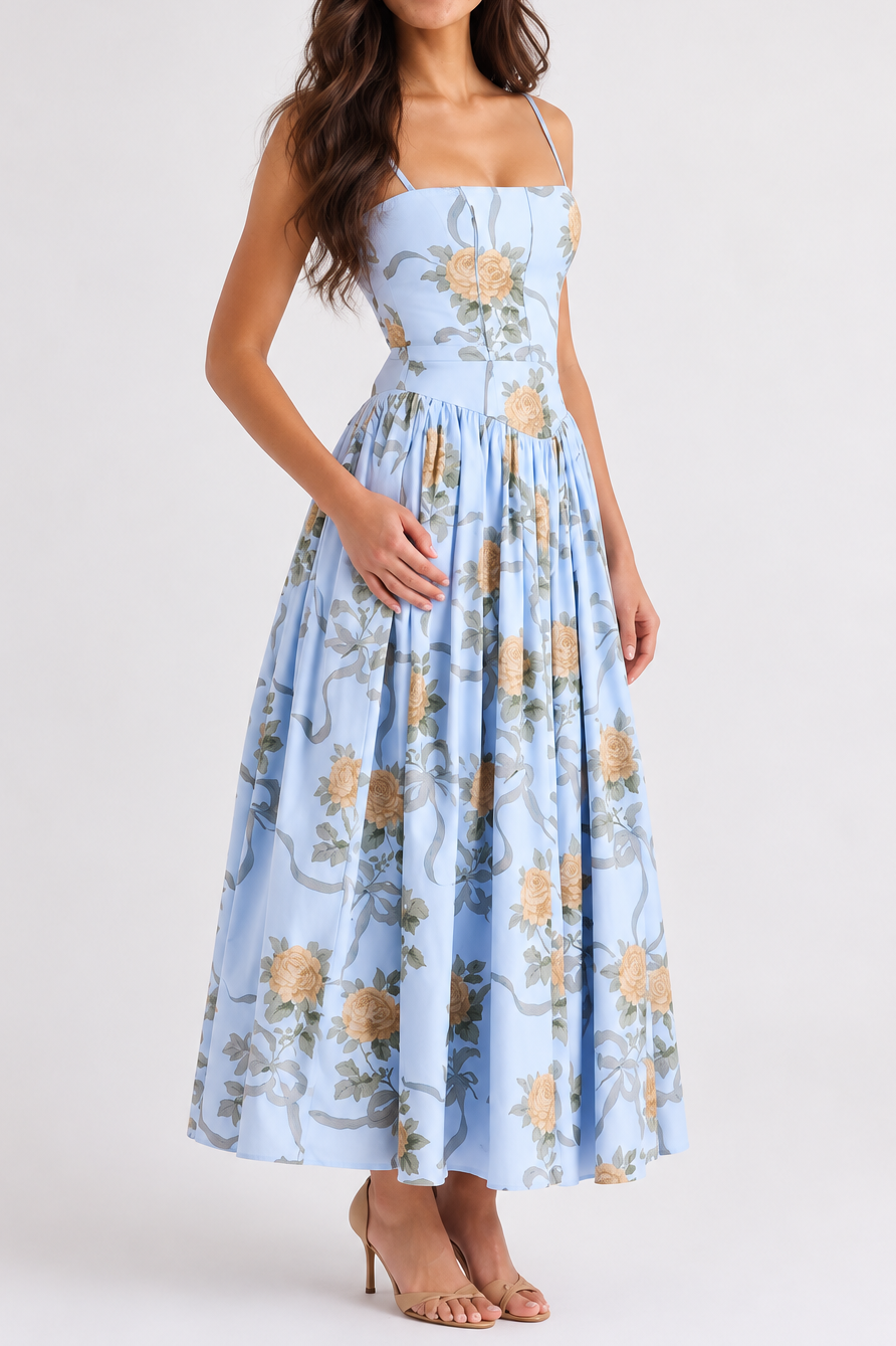 ELOWEN ROSE GARDEN DRESS