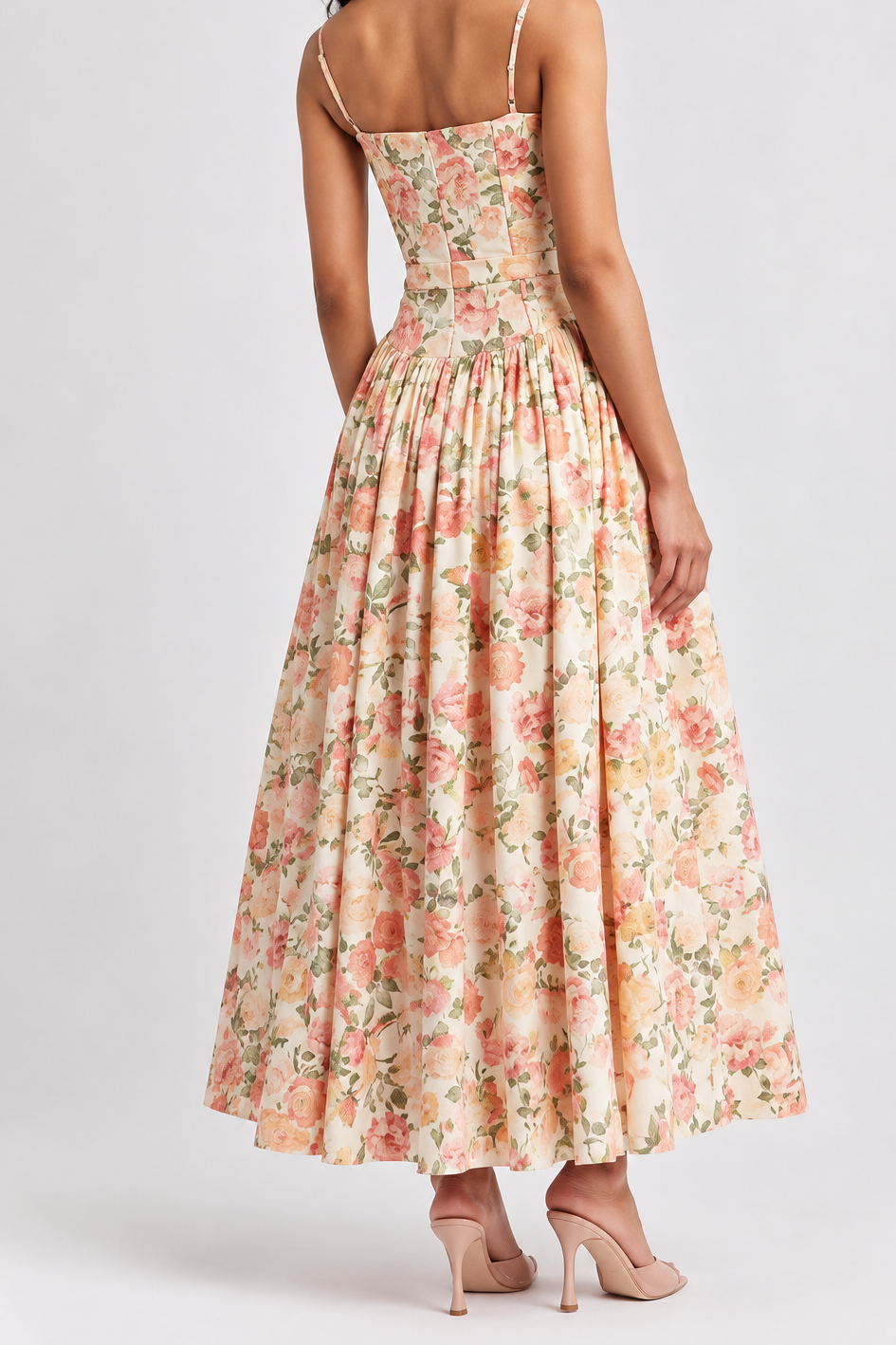 ELOWEN ROSE GARDEN DRESS