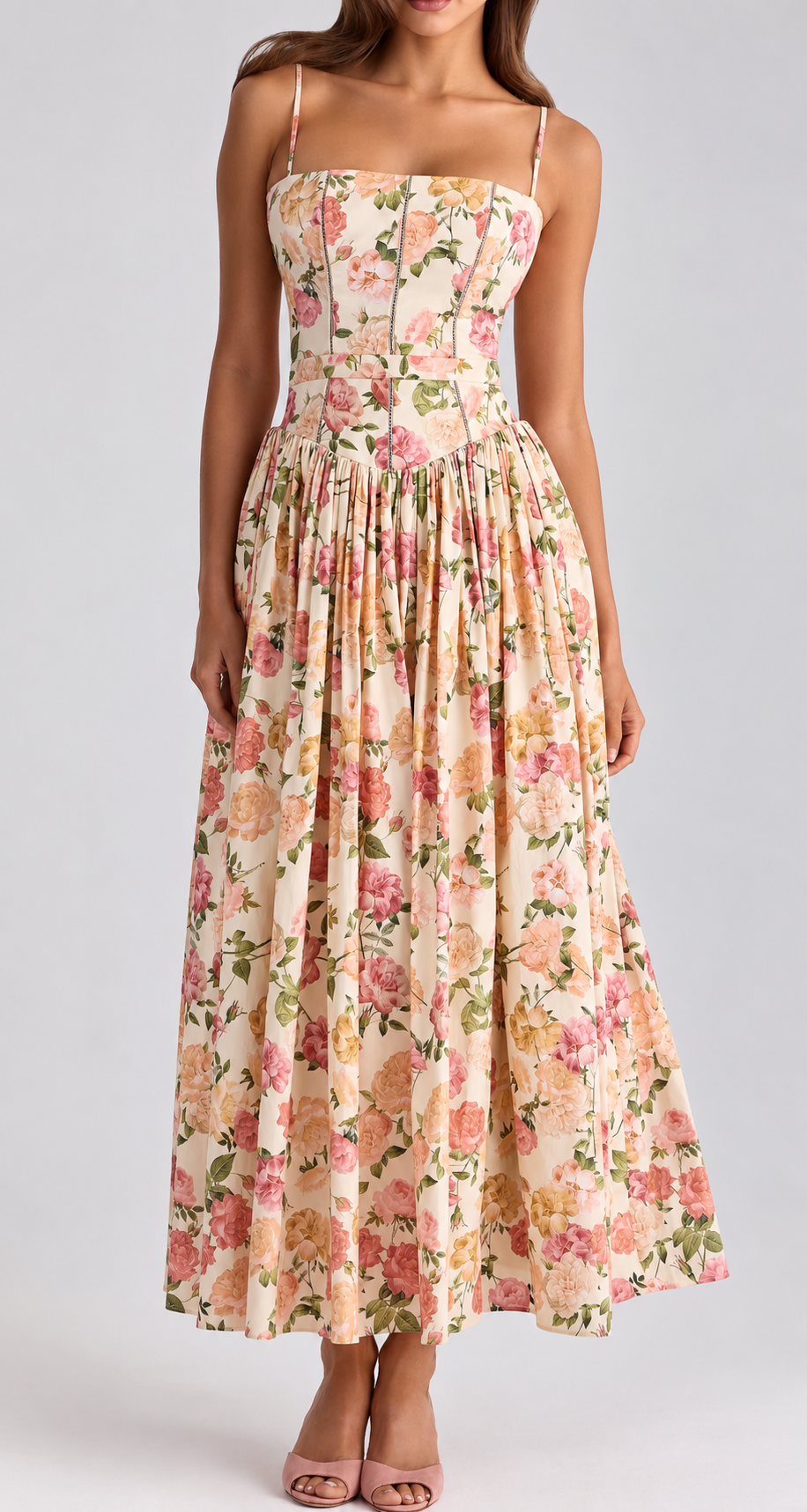 ELOWEN ROSE GARDEN DRESS