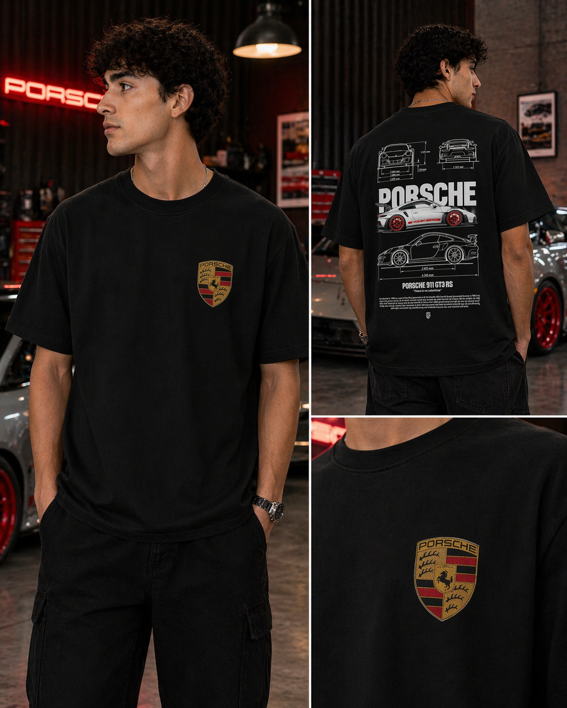GT3 RS PERFORMANCE TEE.