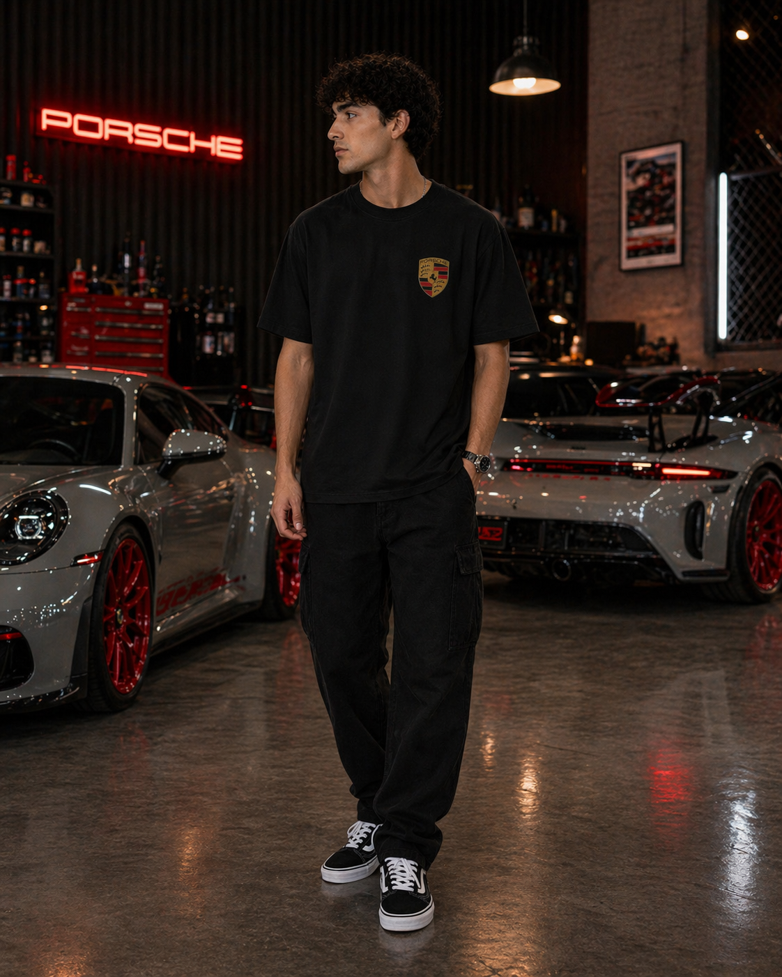 GT3 RS PERFORMANCE TEE.