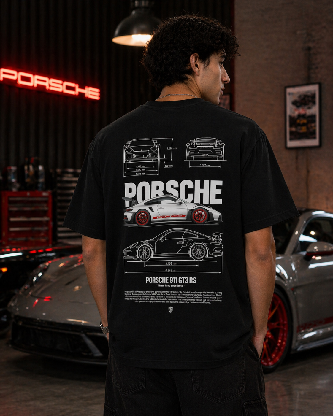 GT3 RS PERFORMANCE TEE.