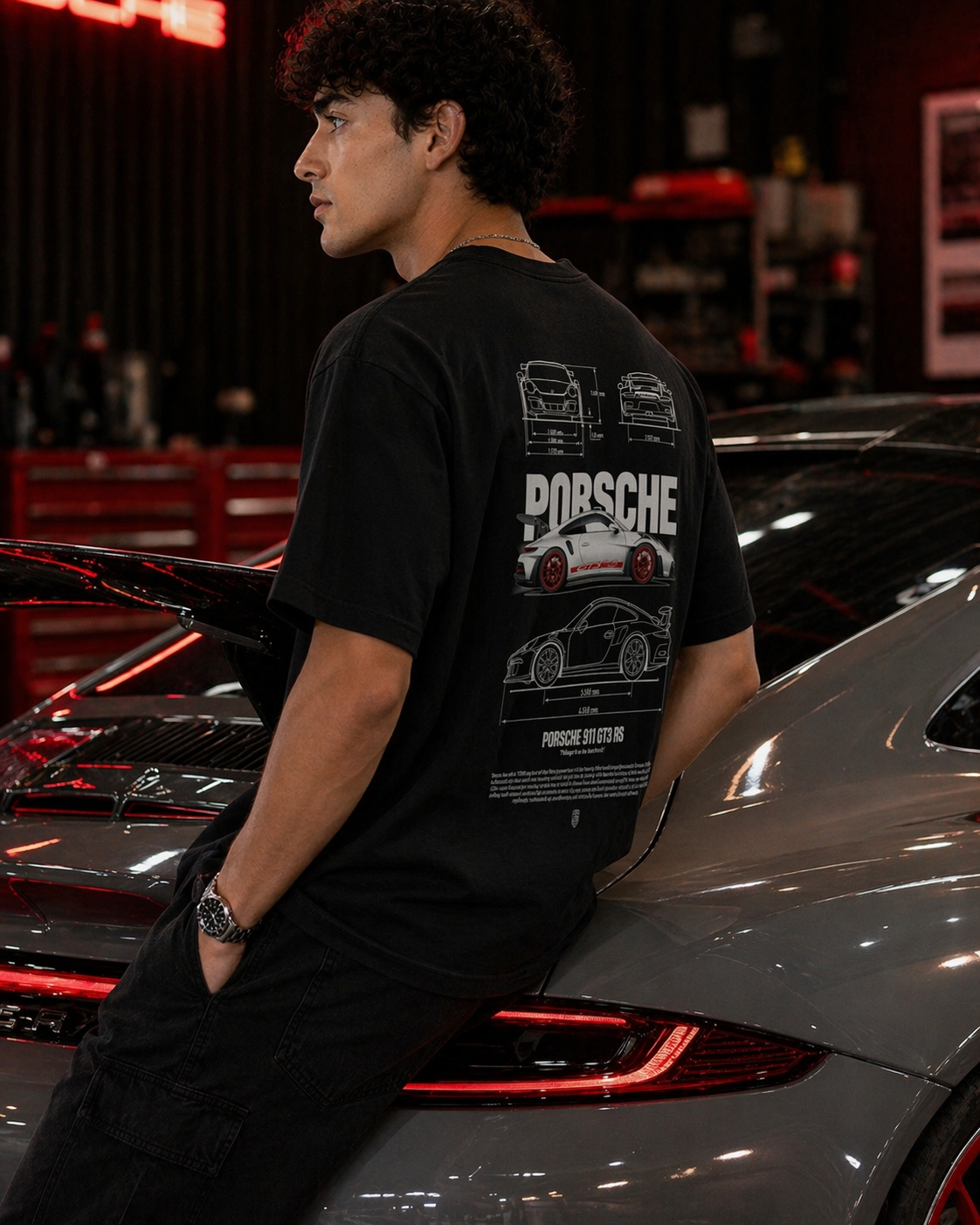 GT3 RS PERFORMANCE TEE.