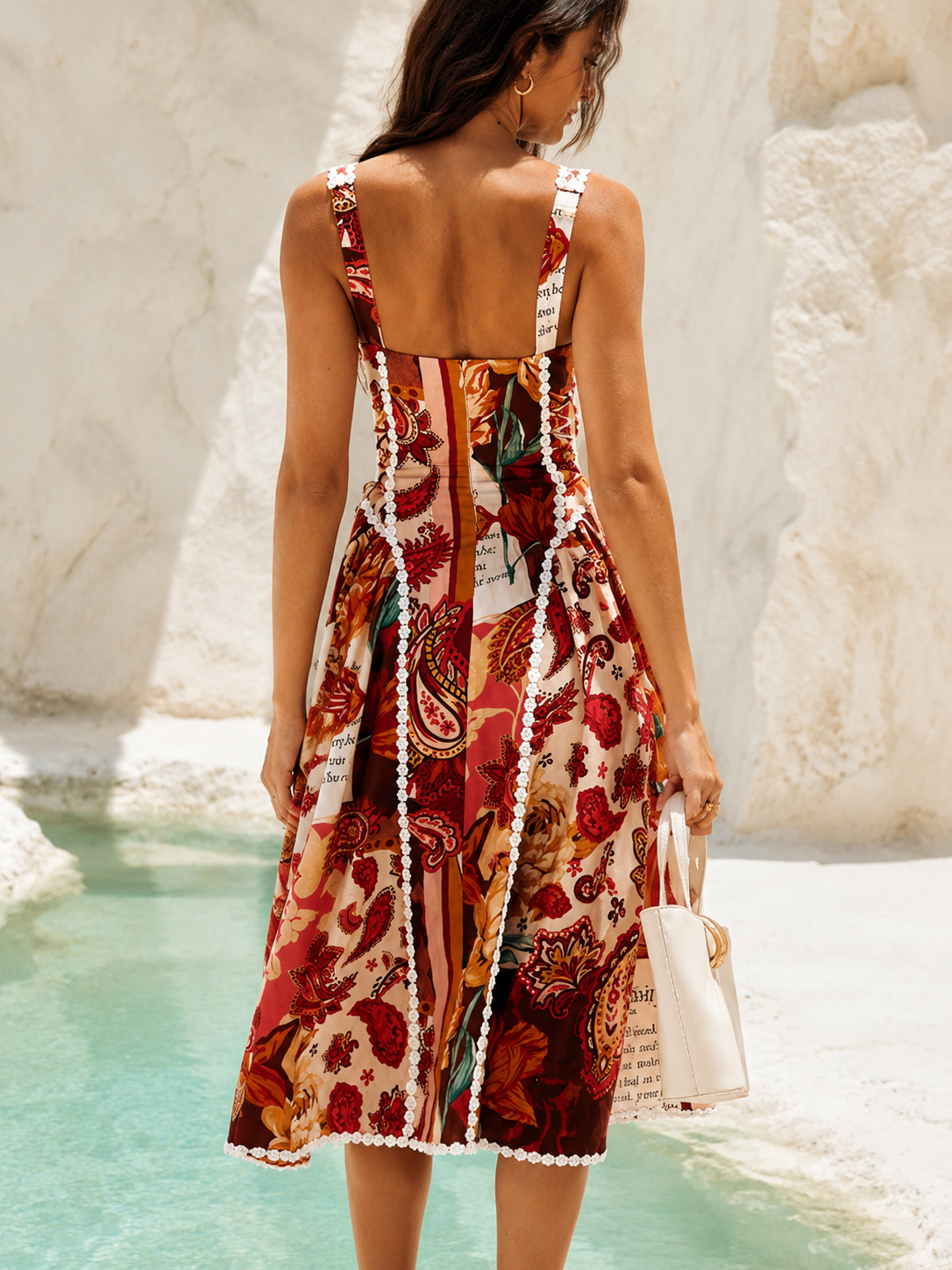 DAYSI CHARM MIDI DRESS