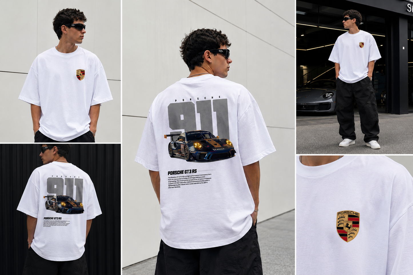 GT3 RS PERFORMANCE TEE.