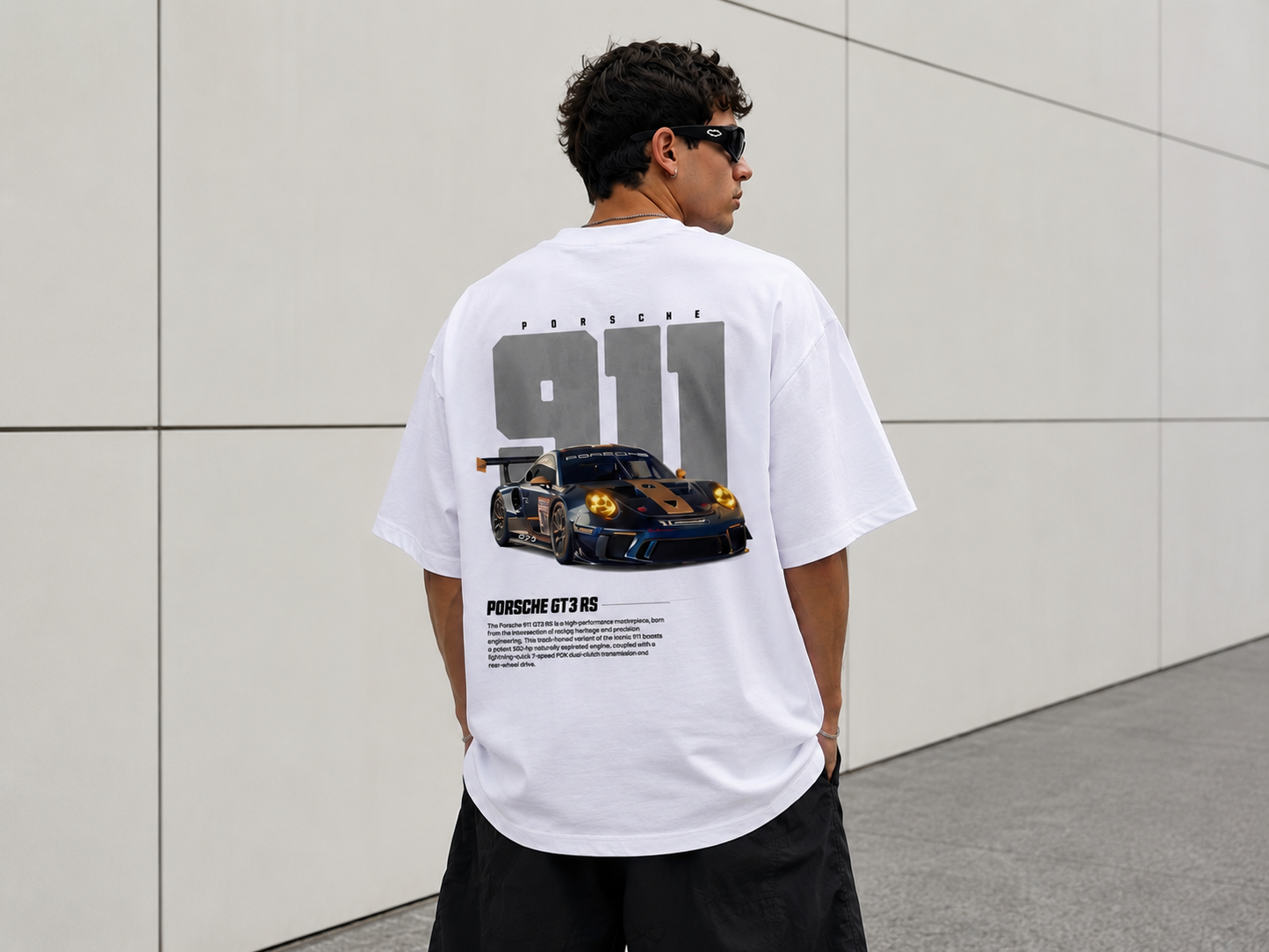 GT3 RS PERFORMANCE TEE.
