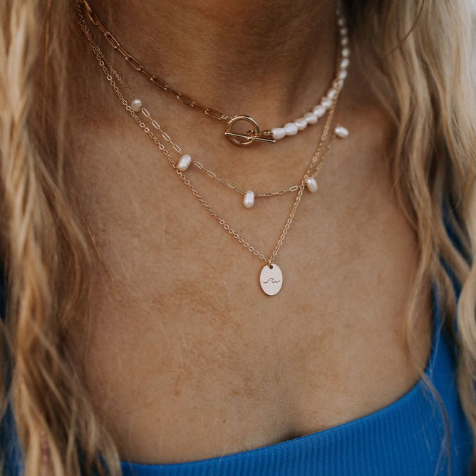 Pacific Wave Necklace