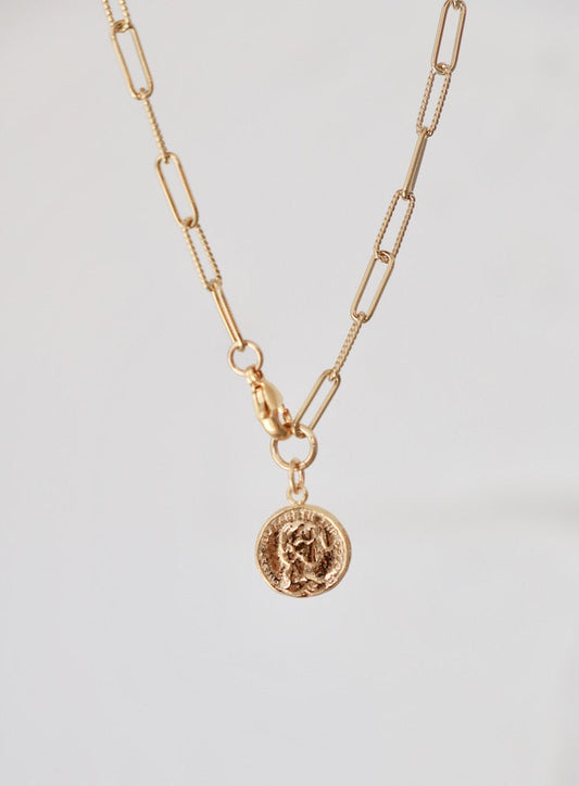 LORA COIN NECKLACE
