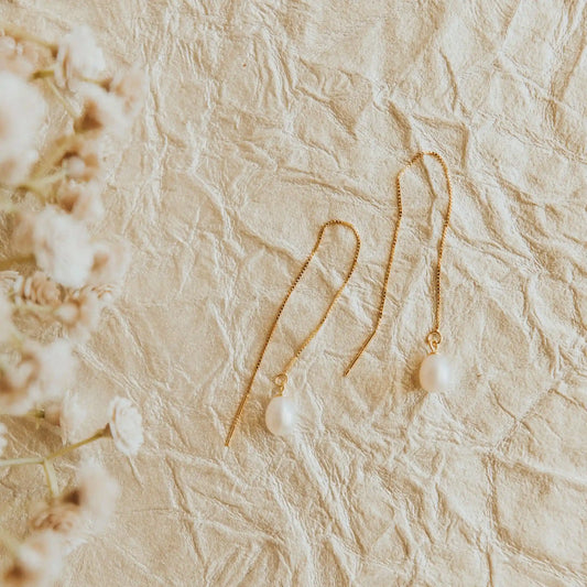 Crystal Cove Pearl Threaders