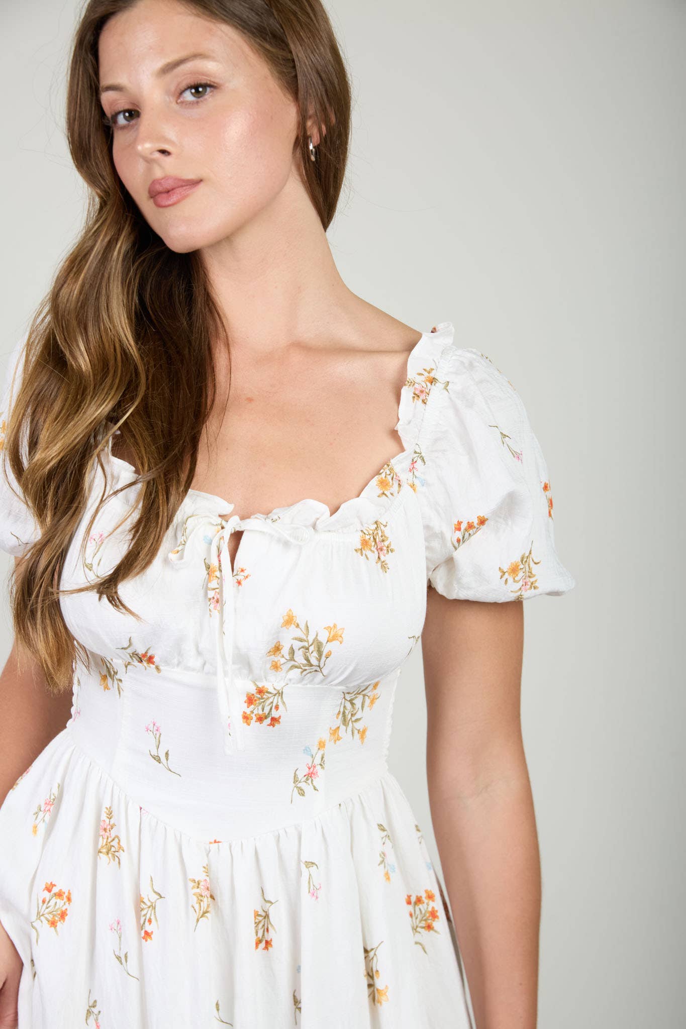 FLORENCE GARDEN MIDI DRESS
