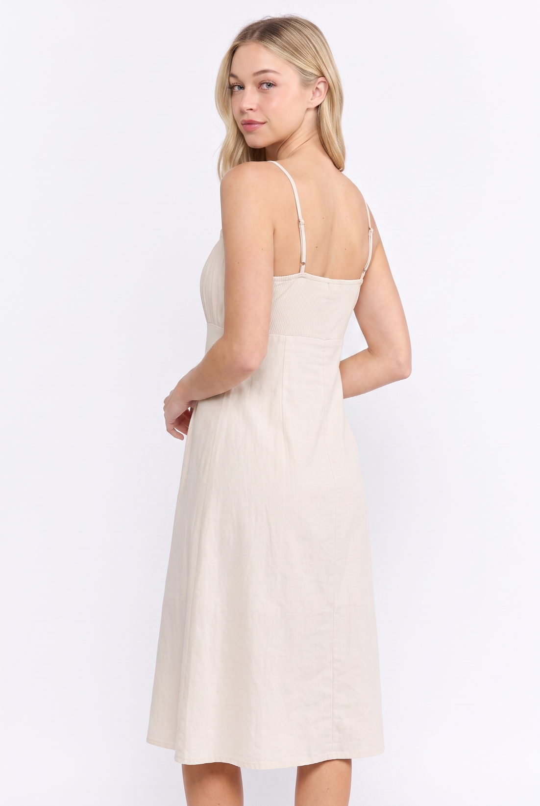 SUNDAY MORNING MIDI DRESS