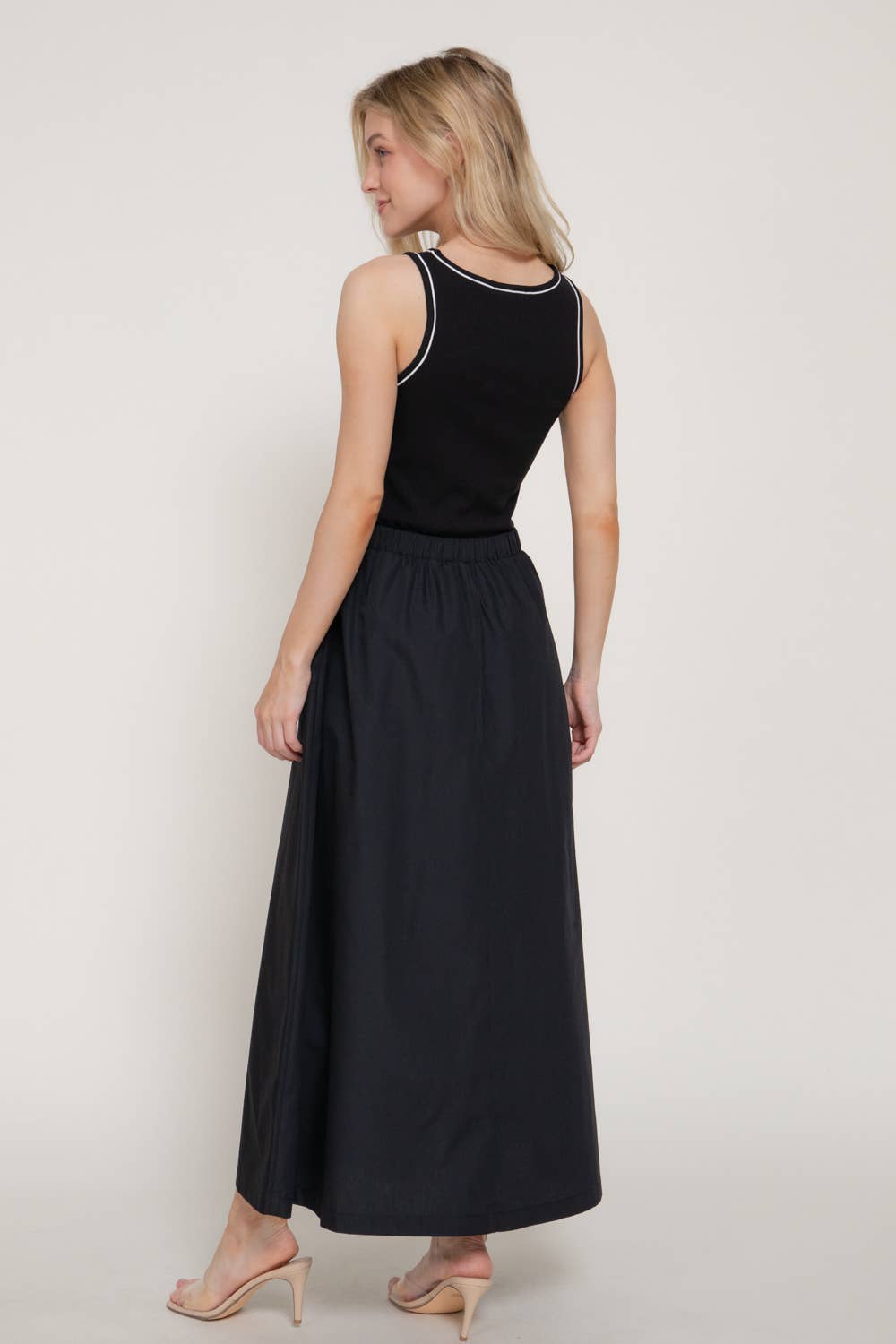 BLACK PEARL MAXI DRESS